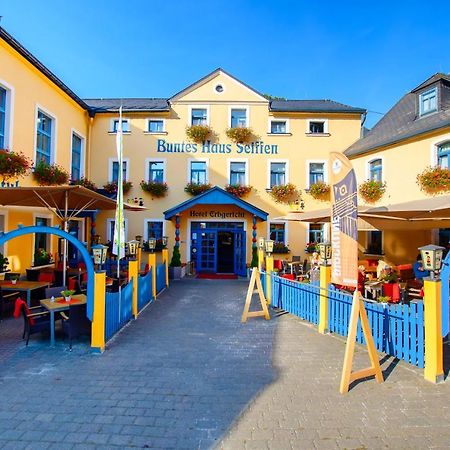 Hotel Erbgericht Buntes Haus Seiffen Eksteriør billede